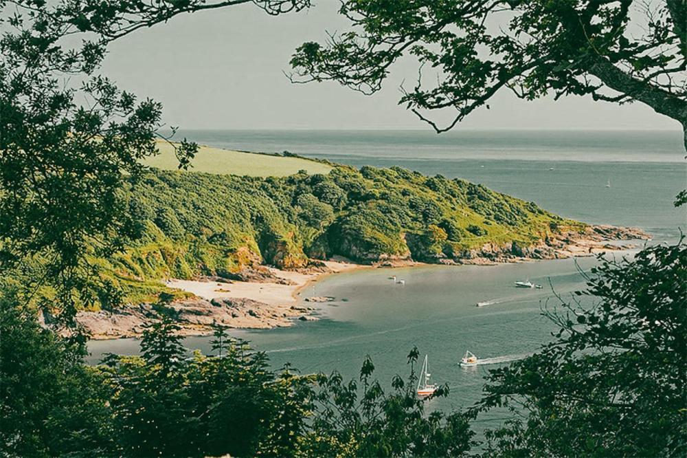 Bed and Breakfast Wellies & Waves Kingsbridge  Exterior foto